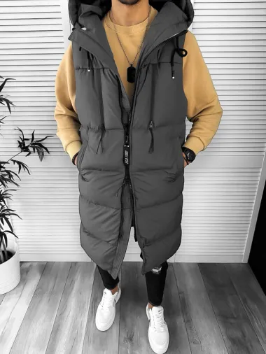 Vesta barbati gri 1090 Z10a-3